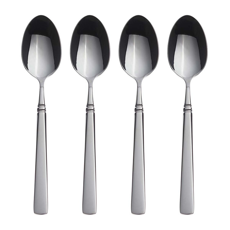 Oneida Easton Flatware Teaspoons, 18/10 Stainless Steel & Reviews Wayfair